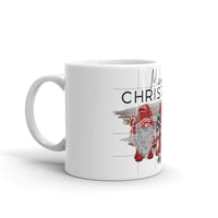 Merry Christmas White Glossy Coffee Mug