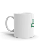 Winter Holiday White Glossy Mug