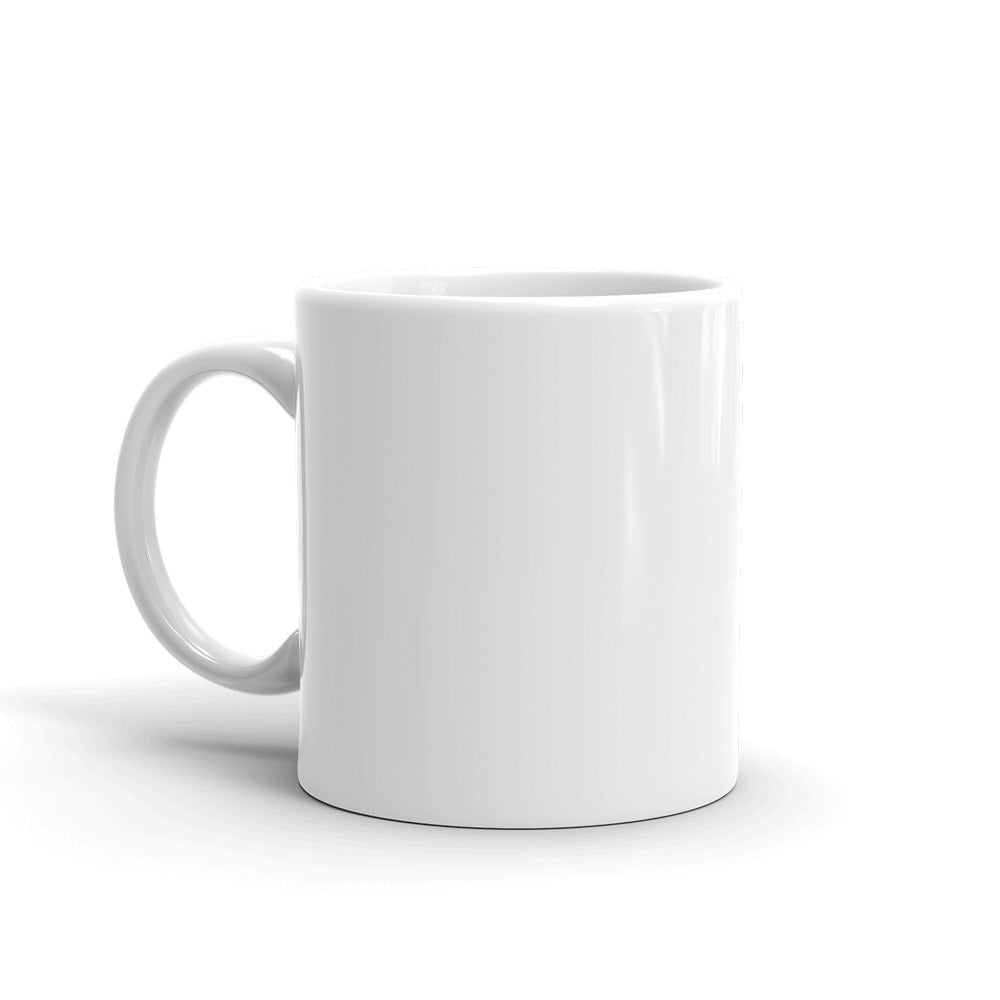 Autumn Leaves White Glossy Mug