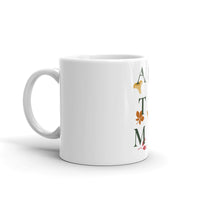 Autumn Designer White Glossy Mug