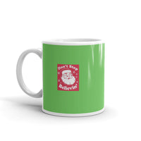 Don't Stop Believing White Glossy Mug