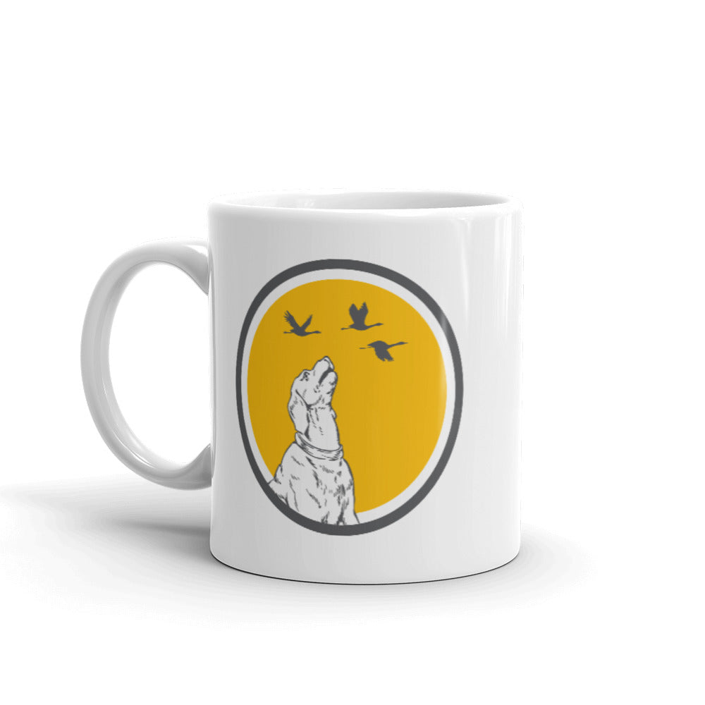 Designer Animal Print White Glossy Mug
