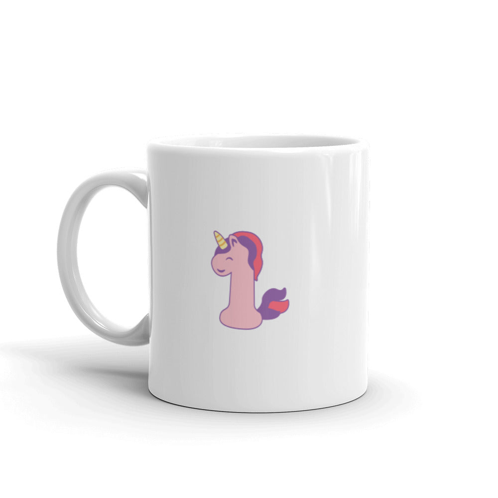 Designer Unicorn White Glossy Mug