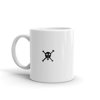 Pirate Design White Glossy Mug