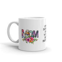 Mothers Day Best Mom Ever White Glossy Mug