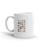 Cats White Glossy Mug