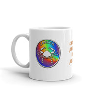 Zodiac Sign Cancer Design White Glossy Coffee Mug
