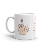 International Finger of Love White Glossy Mug