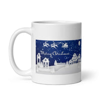 A Very Merry Christmas White Glossy Mug