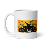 Happy Halloween White Glossy Mug