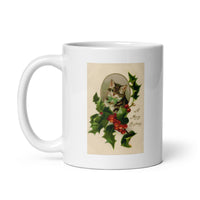 A Very Merry Christmas Design White Glossy Mug