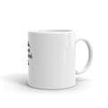 Happy Hanukkah White Glossy Mug