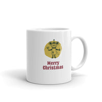 Merry Christmas White Glossy Mug