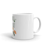 Autumn Designer White Glossy Mug