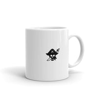 Pirate Design White Glossy Mug