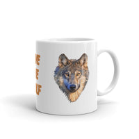Love the Wolf White Glossy Mug