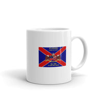 Alabama State Flag White Glossy Mug