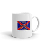 Alabama State Flag White Glossy Mug
