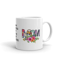 Mothers Day Best Mom Ever White Glossy Mug