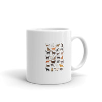 Cats White Glossy Mug