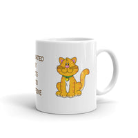 Motivated By Cats & Caffeine White Glossy Mug