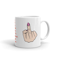 International Finger of Love White Glossy Mug