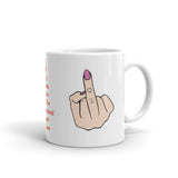 International Finger of Love White Glossy Mug