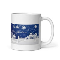 A Very Merry Christmas White Glossy Mug