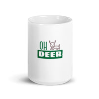 Winter Holiday White Glossy Mug