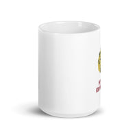 Merry Christmas White Glossy Mug