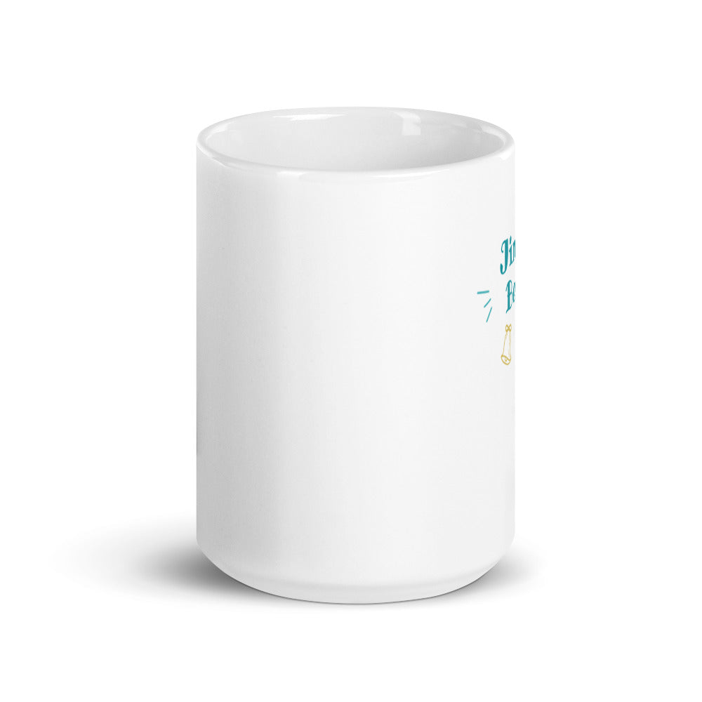 Jingle Bells White Glossy Mug