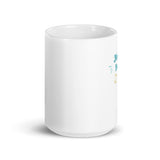 Jingle Bells White Glossy Mug