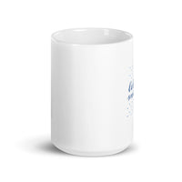 Let It Snow White Glossy Mug