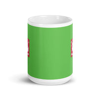 Don't Stop Believing White Glossy Mug