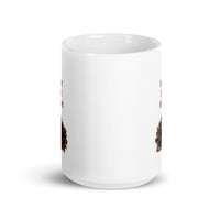 Fear the Beans White Glossy Mug