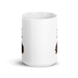 Fear the Beans White Glossy Mug