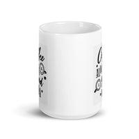 Coffee is Always a Good Idea White Glossy Mug