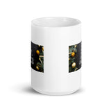 We Wish You a Merry Christmas White Glossy Mug