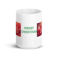 Merry Christmas White Glossy Mug