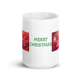 Merry Christmas White Glossy Mug