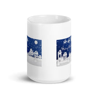 A Very Merry Christmas White Glossy Mug