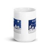 A Very Merry Christmas White Glossy Mug