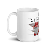 Merry Christmas White Glossy Coffee Mug