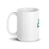 Winter Holiday White Glossy Mug