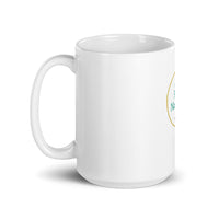 Feliz Navidad White Glossy Mug