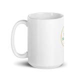 Feliz Navidad White Glossy Mug