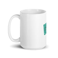 Seasons Greetings White Glossy Mug