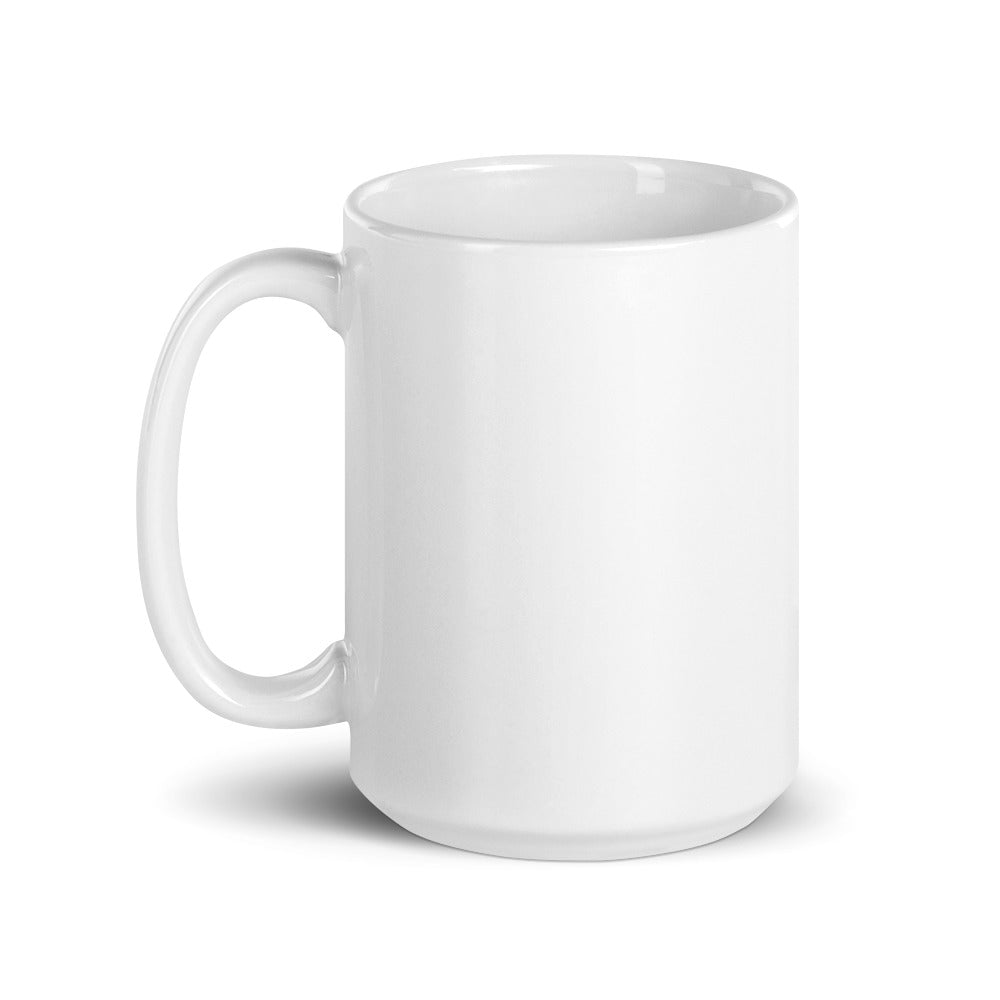 Autumn Leaves White Glossy Mug