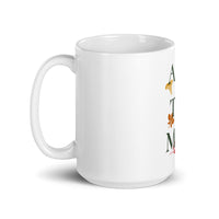 Autumn Designer White Glossy Mug