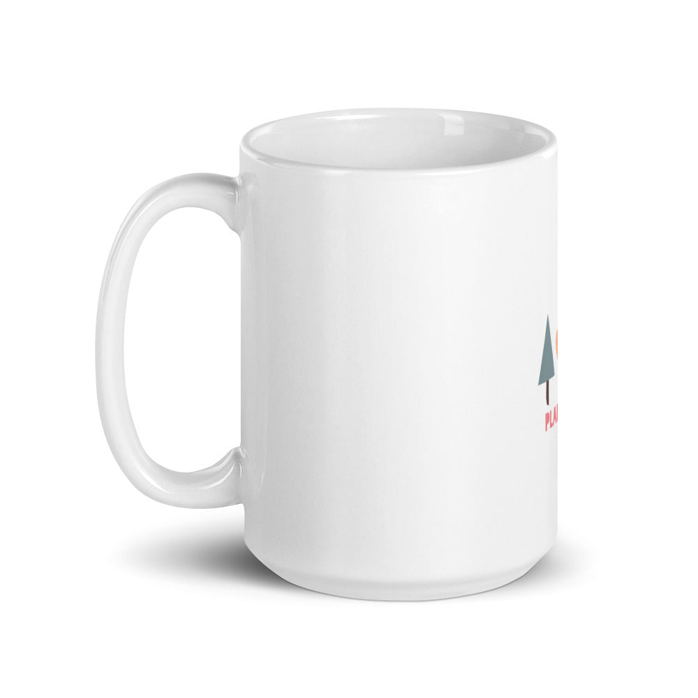 Plant Trees Environment White Glossy Mug